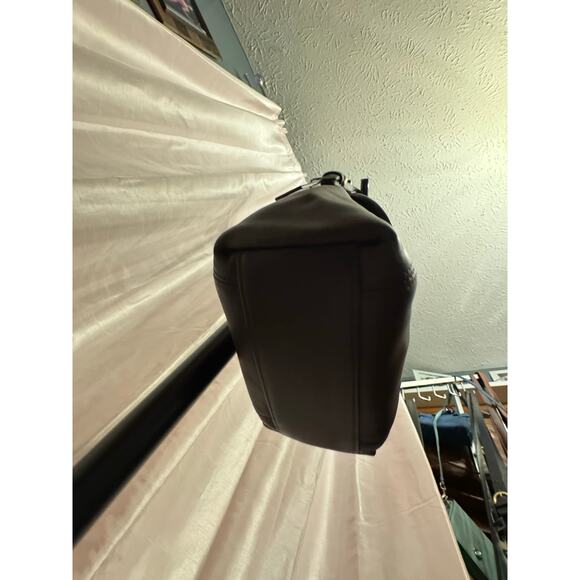 Vintage Coach 9929 Convertible Crossbody Shoulder Bag Brown Glove-Tanned Leather - Picture 8 of 15